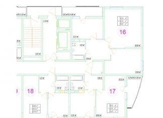 Продается 2-комнатная квартира, 70.1 м2, Краснодар, Уральская улица, 100/6, микрорайон ХБК