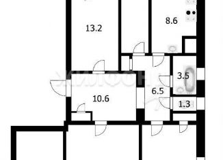 Продаю комнату, 13.6 м2, Новосибирск, проспект Дзержинского, 75, метро Золотая Нива