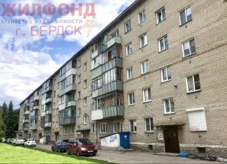 Сдача в аренду 2-ком. квартиры, 44 м2, Бердск, улица Герцена, 6