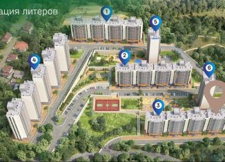 Продается квартира студия, 25.3 м2, село Раздольное, Тепличная улица, 108