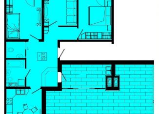 Продается 3-ком. квартира, 85.7 м2, Ленинградская область, Железнодорожная улица, 41к1