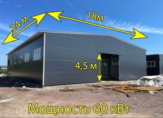 Склад на продажу, 440 м2, местечко Карьер-Мяглово, Железнодорожная улица, 3