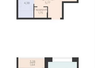 Продам 3-комнатную квартиру, 85.2 м2, Воронеж, Коминтерновский район