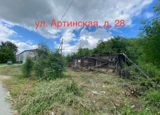 Продам земельный участок, 8 сот., Красноуфимск, Артинская улица, 28