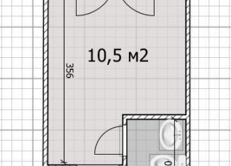 Продам квартиру студию, 10 м2, Москва, Новоостаповская улица, 4к1, Новоостаповская улица