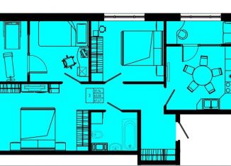 Продаю 3-ком. квартиру, 67.5 м2, Коммунар