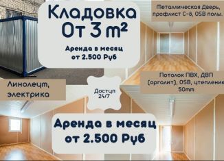 Сдается в аренду складское помещение, 3 м2, Курск, проспект Кулакова, 30