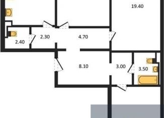 Продаю 3-комнатную квартиру, 91.1 м2, Воронеж, улица Загоровского, 13к2