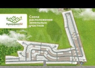 Участок на продажу, 10 сот., деревня Кувардино, Счастливая улица