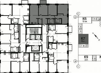 Продается 3-комнатная квартира, 96.4 м2, Москва, 1-я очередь, к7