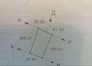 Продажа земельного участка, 200 сот., село Октябрьское, Киевская улица, 63