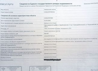 Продажа участка, 14.6 сот., станица Старощербиновская, Первомайская улица, 255