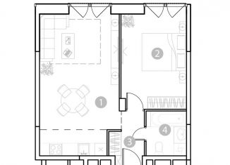 Продам 2-комнатную квартиру, 48.7 м2, Москва, ВАО