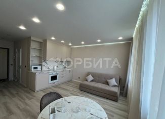 Квартира на продажу студия, 28 м2, Тюмень, Ставропольская улица, 160/1, ЖК Тесла Парк