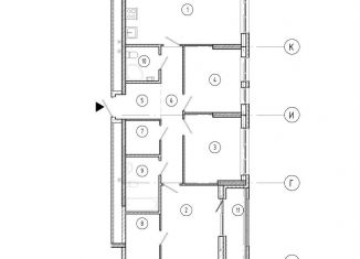 Продается 3-ком. квартира, 83 м2, Екатеринбург, метро Ботаническая