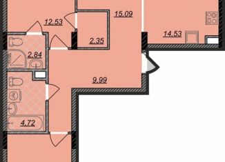 Продается трехкомнатная квартира, 85.3 м2, Владимир, улица Мира, 90А