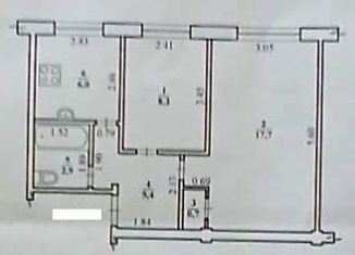 Продам 2-комнатную квартиру, 41 м2, Волгоград, улица Курчатова, 6, Кировский район