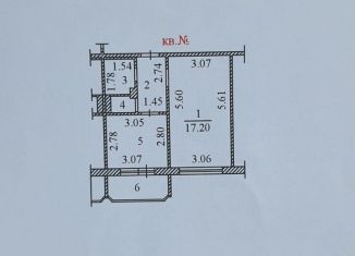 Продаю 1-ком. квартиру, 35 м2, Чувашия, улица П.В. Дементьева, 15к1