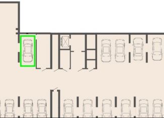 Продается машиноместо, 13 м2, Новосибирск, метро Золотая Нива, Автогенная улица, 75