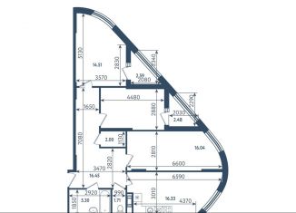 Продам трехкомнатную квартиру, 87.7 м2, Сестрорецк