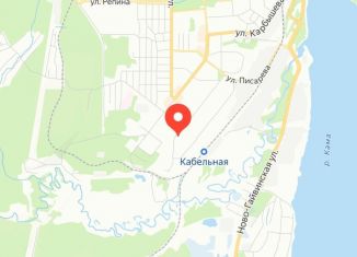 Аренда однокомнатной квартиры, 36 м2, Пермь, улица Кабельщиков, 8