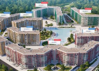 Продается двухкомнатная квартира, 63.5 м2, Анапа