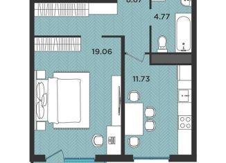 Продажа 1-ком. квартиры, 45 м2, Ленинградская область