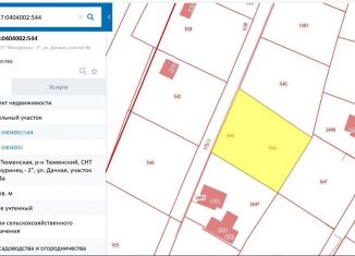 Продажа участка, 8.3 сот., СНТ Мичуринец-2, Дачная улица