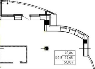 Продаю 2-ком. квартиру, 51.1 м2, Омск, улица Маршала Жукова, 156