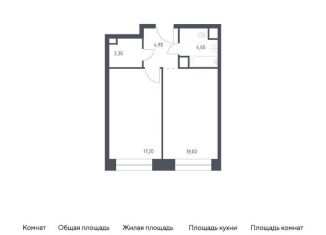 Продам однокомнатную квартиру, 48 м2, Москва, район Замоскворечье, Стремянный переулок, 2