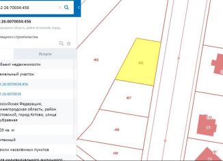 Продажа участка, 5 сот., Кстово, Дубравная улица