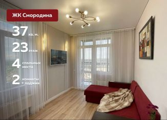 Сдам 1-ком. квартиру, 37 м2, Казань, Стадионная улица, 1, Советский район