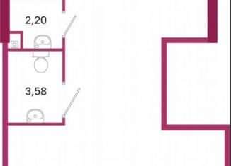 Продам помещение свободного назначения, 86.71 м2, Санкт-Петербург, Курская улица, 27, Фрунзенский район