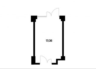 Продам помещение свободного назначения, 17.08 м2, Санкт-Петербург, проспект Энергетиков, 6, муниципальный округ Малая Охта