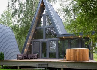 Дом в аренду, 100 м2, деревня Красный Огорок, Дачная улица, 30