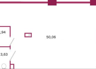 Продаю помещение свободного назначения, 56.63 м2, Санкт-Петербург, Курская улица, 27, Фрунзенский район