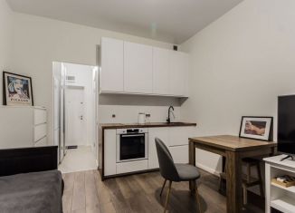 Аренда квартиры студии, 20 м2, Москва, Сельскохозяйственная улица, 35, ЖК Грин Парк