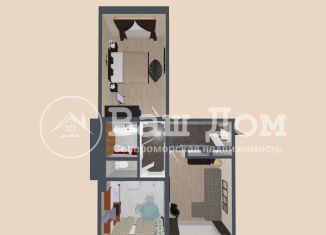 Продаю 2-ком. квартиру, 46.9 м2, Мурманская область, улица Агеева, 3А