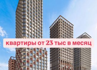 3-комнатная квартира на продажу, 59.8 м2, Грозный, Байсангуровский район, проспект Ахмат-Хаджи Абдулхамидовича Кадырова, 181