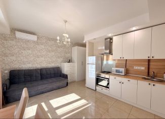 Сдаю в аренду квартиру студию, 34 м2, Сочи, Молодогвардейская улица, 2/57, микрорайон Соболевка