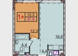 Продаю 1-ком. квартиру, 37.9 м2, Нижегородская область