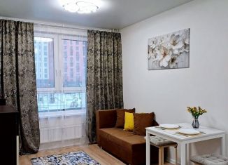 Сдам 1-ком. квартиру, 32.9 м2, Люберцы, Некрасовский проезд, 9, ЖК Люберцы 2018