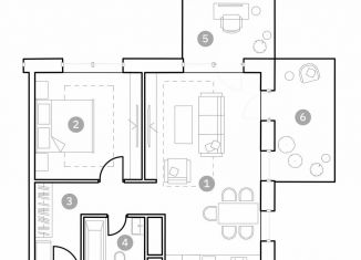Продам 2-комнатную квартиру, 65 м2, Москва, СВАО, Долгопрудненское шоссе, 3А