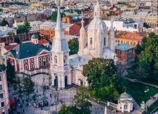 Продам трехкомнатную квартиру, 70 м2, Санкт-Петербург, Василеостровский район, 5-я линия Васильевского острова, 20