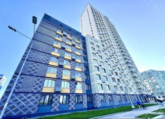 2-ком. квартира в аренду, 51.5 м2, Екатеринбург, Хрустальногорская улица, 87, ЖК Нова парк