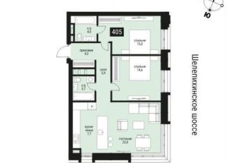 Продаю 2-комнатную квартиру, 79 м2, Москва, ЦАО