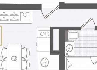 Продается 2-ком. квартира, 46.3 м2, Сочи