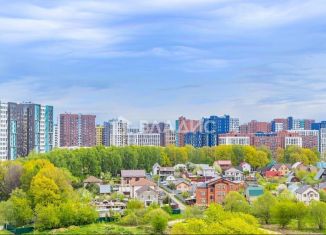 Трехкомнатная квартира на продажу, 87 м2, посёлок Коммунарка, улица Александры Монаховой, 43к2, ЖК Москва А101