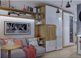 Продажа квартиры студии, 21.6 м2, Тюмень, ЖК ДОК, Краснооктябрьская улица, 8