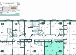 Продам 2-ком. квартиру, 62.9 м2, Иркутск